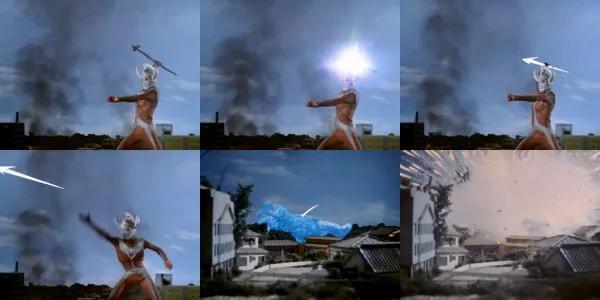 泰罗奥特曼技能大全（外挂道具武器）