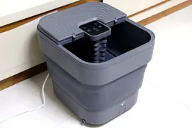 足浴圈里的新奇特，按摩师般手感体验：HITH智能升降足浴按摩器图片