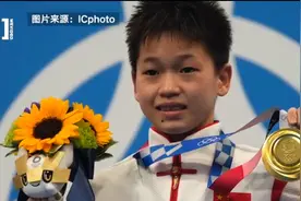 探访全红婵母校：弟弟妹妹在同一学校练跳水 父母种果树供三人学习图片