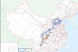 京昆高速铁路图片