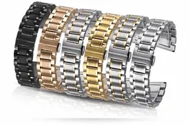 机械表表带松图片