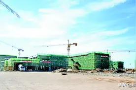 图说 · 民生 | 中核二三公司生活基地项目建设，预计月底竣工图片