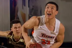 选秀热门来了！NCAA中锋试训福建！他这2个缺点，注定难当状元？图片