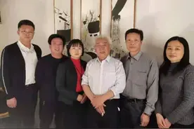 情飞豫陕——陕西知名书法家孙引朝做客河南文化发展网图片