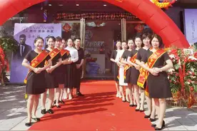 百莲凯江西加盟店盛大开业，高科技美容引爆开业创收图片