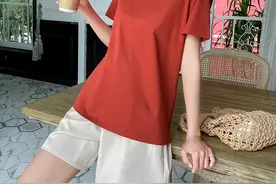 夏天真的真的要种草的衣服，竟然用桑蚕丝做的T恤，真的太土豪了图片