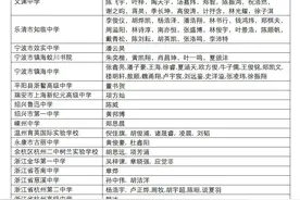 浙江144人角逐“国一”，杭州第一，温州第二，宁波第几？图片