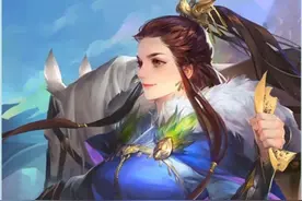 三国杀：谁说女子不如男？看三国中那些英气丝毫不输男子的女将图片