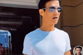 李子雄与儿子同框，夫妻都是中国人儿子却像混血，妻子曾被骂小三图片