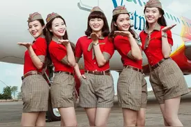 各家航空公司空姐制服Battle！你觉得哪个最美？图片