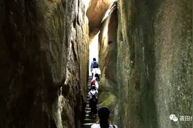 一线天、风动石……莆田沿海这座山风景奇绝而低调！图片
