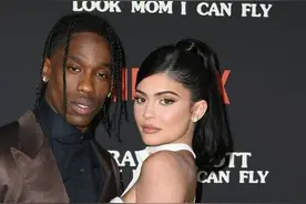 凯莉·詹娜和特拉维斯·斯科特团圆？图片