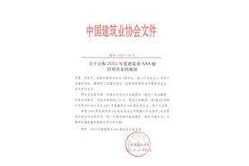 最新：37家建筑央企子公司获AAA级企业称号图片
