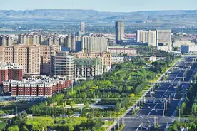 乌兰察布人口分布图：商都县17.39万，四子王旗12.94万图片
