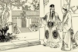 误读搜神记：村民生活不顺，请道士看风水，三年后时来运转发大财图片