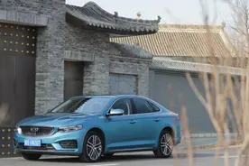 对等挑战——试驾吉利星瑞图片