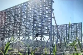 房顶专用发电机，6个涡轮重35公斤，功率1KW，家庭用电不再愁图片