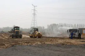 郑州“北五环”市区段开建，双向4车道，途径这些区域图片