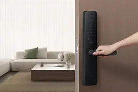 小米智能门锁Pro支持7种开锁方式图片