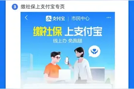 @福建人 今起可在支付宝缴纳社保费用图片