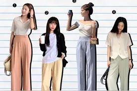 胖美美就要穿宽松款？错！这种裤型显瘦十斤图片