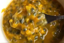 百香果的正确吃法图片