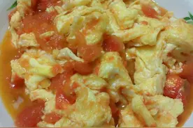 西红柿炒蛋：爱情亲情友情都是不同的美味，同样需要我们用心烹饪图片