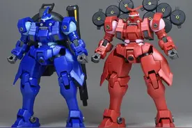 模玩测评：万代 PB HG 拜叶特&墨丘利 日站评测图片