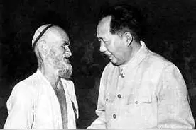“库尔班见到了毛主席”的由来图片