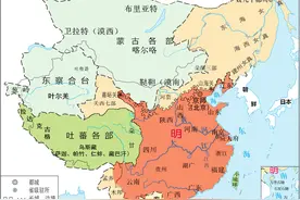 明朝巅峰时期的疆域到底有多大？东西南北相距万里的确夸张了图片