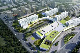 扩建为原来3倍！河北“老牌”医院迁建，满足2000张床位设置需要图片
