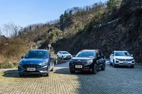 天逸、荣放、探岳、锐际，四大A级SUV谁的底盘最“横”图片