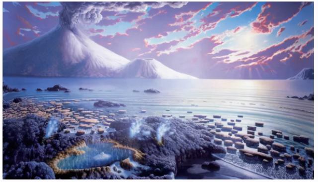 地球上的生命，最早诞生在一池“温泉水”里？