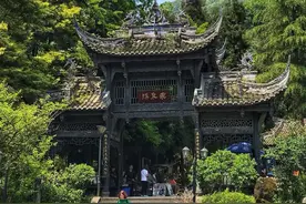 青城后山，夏天最受成都人欢迎的避暑胜地之一图片