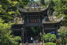 青城后山，夏天最受成都人欢迎的避暑胜地之一图片
