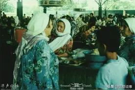 老照片，苏联时代土库曼斯坦人，不知现在生活是否比那时好？图片