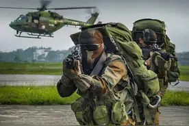 中印边境一线军情报告！印媒：印度三军特种部队全部抵达班公湖图片