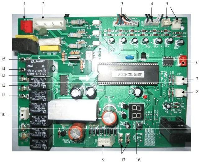 美的空调显示p4是什么问题（美的M-Home系列户式水机维修手册）