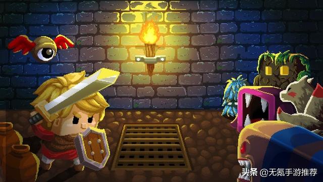 7款简单的地下城闯关手游合集