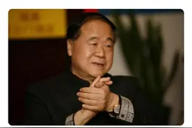 莫言评荷塘月色，为何加入余光中阵营调侃朱自清，称其作品病态图片