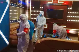 不要掉以轻心！岳阳各KTV、网吧、影院，实行错位隔排隔座和一客一消毒等措施营业图片