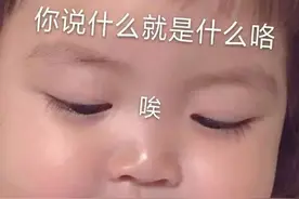 表情包：你说什么就是什么咯，哎图片
