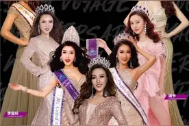 联合国小姐潘宣伊为京基KK mall十周年倾情代言图片