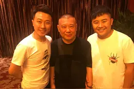 曾经在天津混不下去的他俩，又跟着郭德纲“杀”回了天津图片