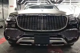 奔驰GLS450改装升级迈巴赫GLS600，大变身后你还能认出我几分？图片