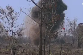 柬埔寨的农民太难了，种地都是玩命职业，农田里埋着近1000万颗雷图片