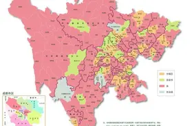 四川省行政区划简介图片