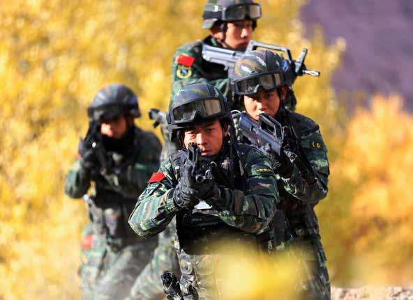 反恐特战兵：“铁血刀锋”永不卷刃