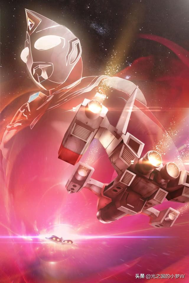 奥特怪兽拟人化系列戴拿篇：这是平成系的三面怪人？