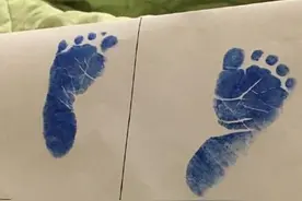 医院为什么会留新生儿“脚印”？其中原因医生不说，家长也要知道图片